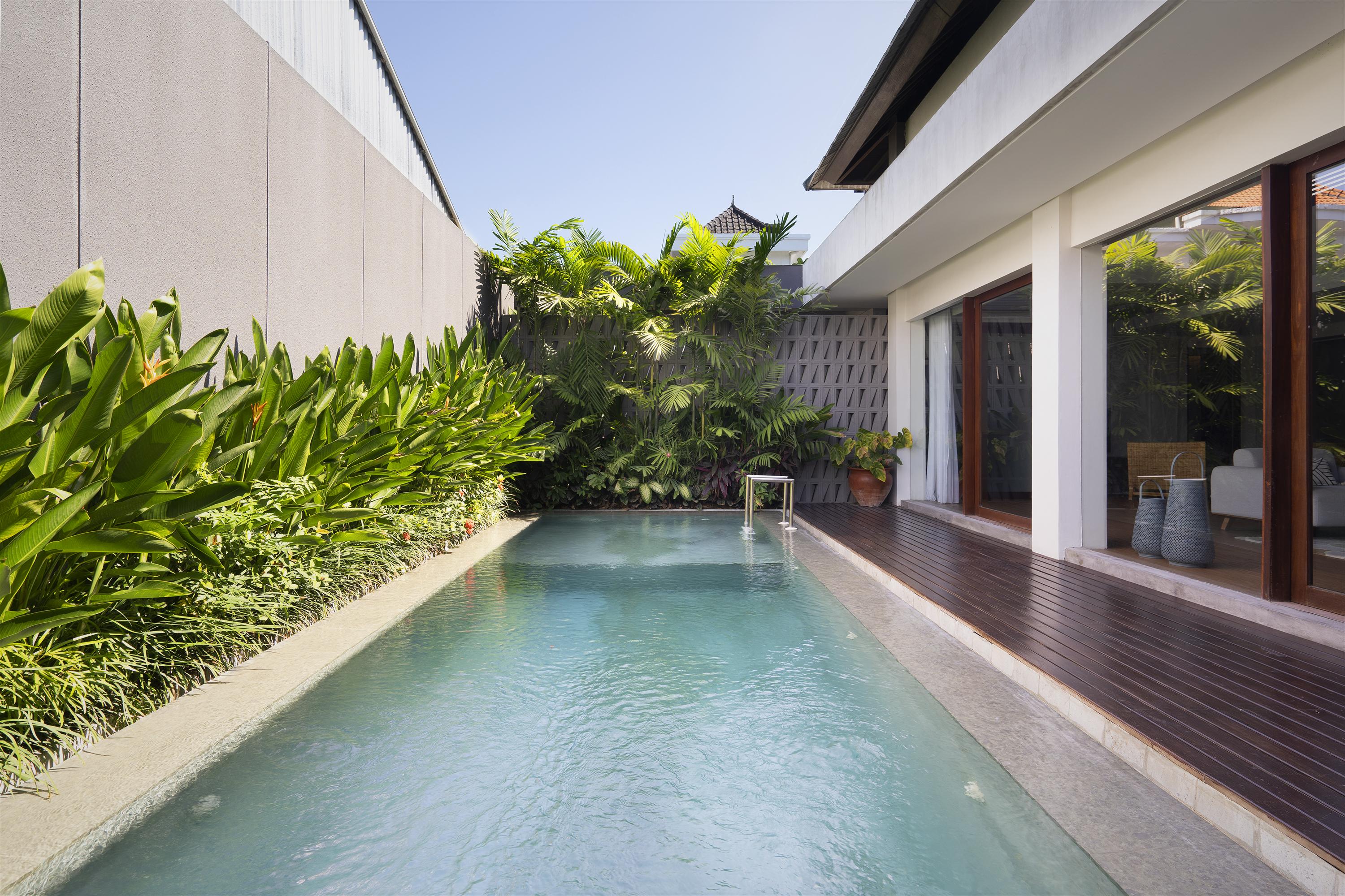The Kemilau Hotel & Villa Canggu Exterior foto