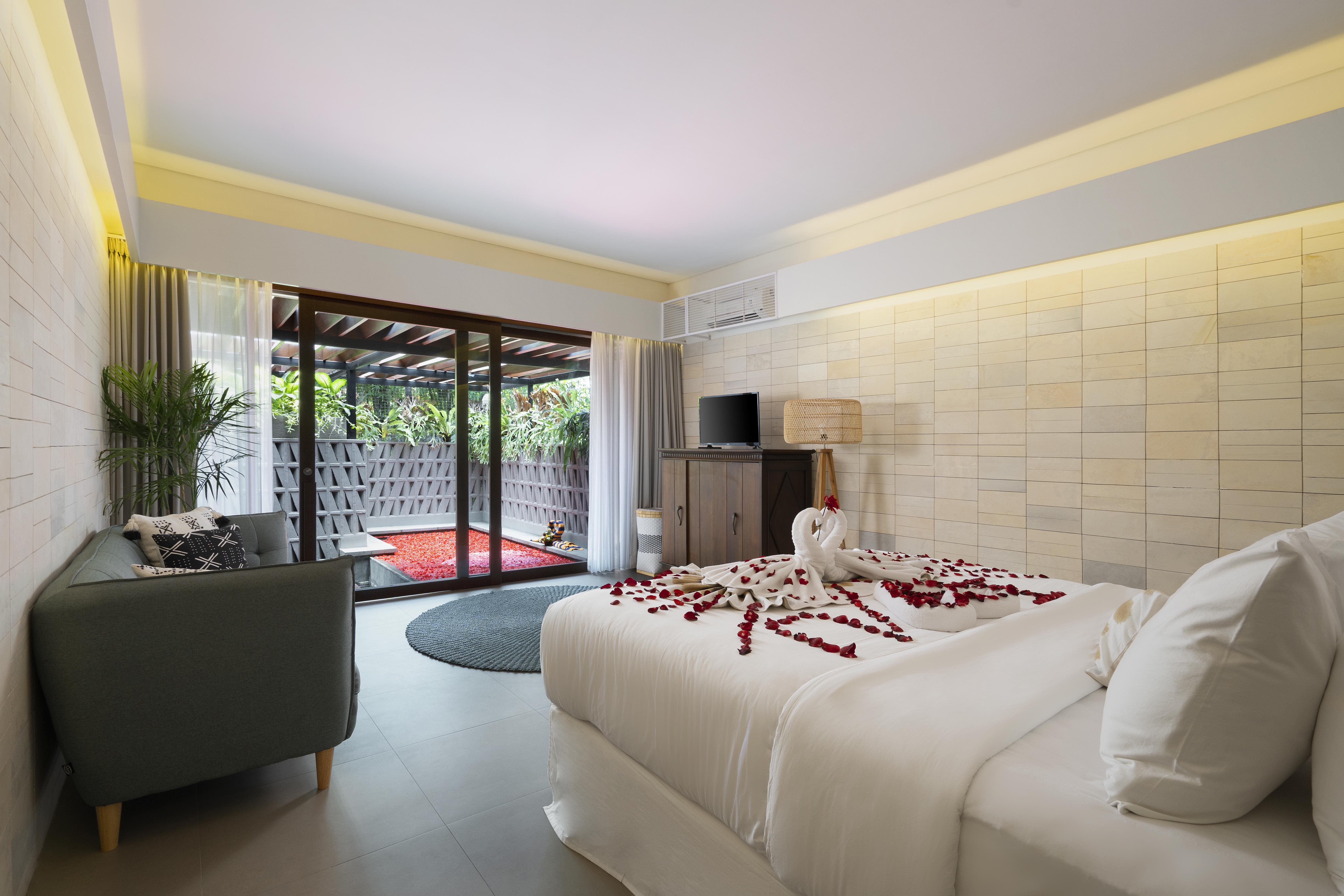 The Kemilau Hotel & Villa Canggu Exterior foto