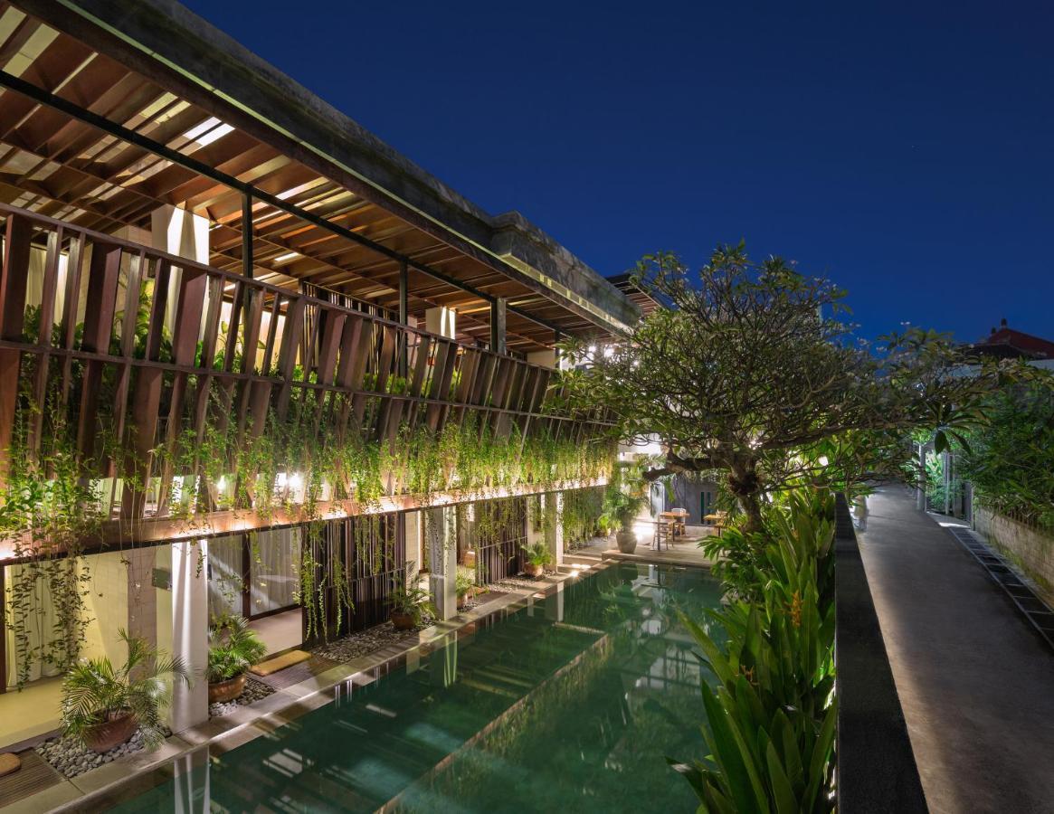 The Kemilau Hotel & Villa Canggu Exterior foto