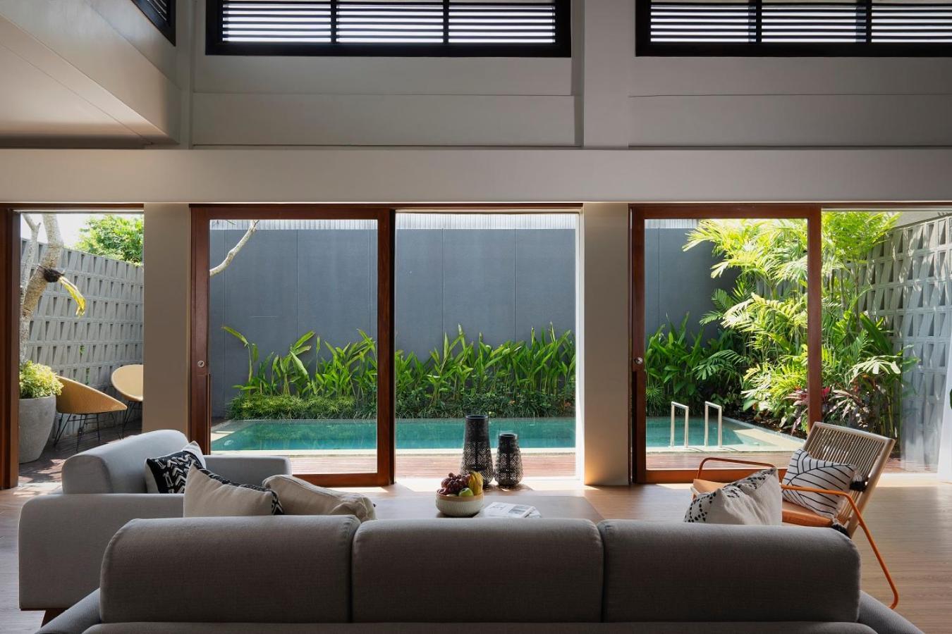The Kemilau Hotel & Villa Canggu Exterior foto