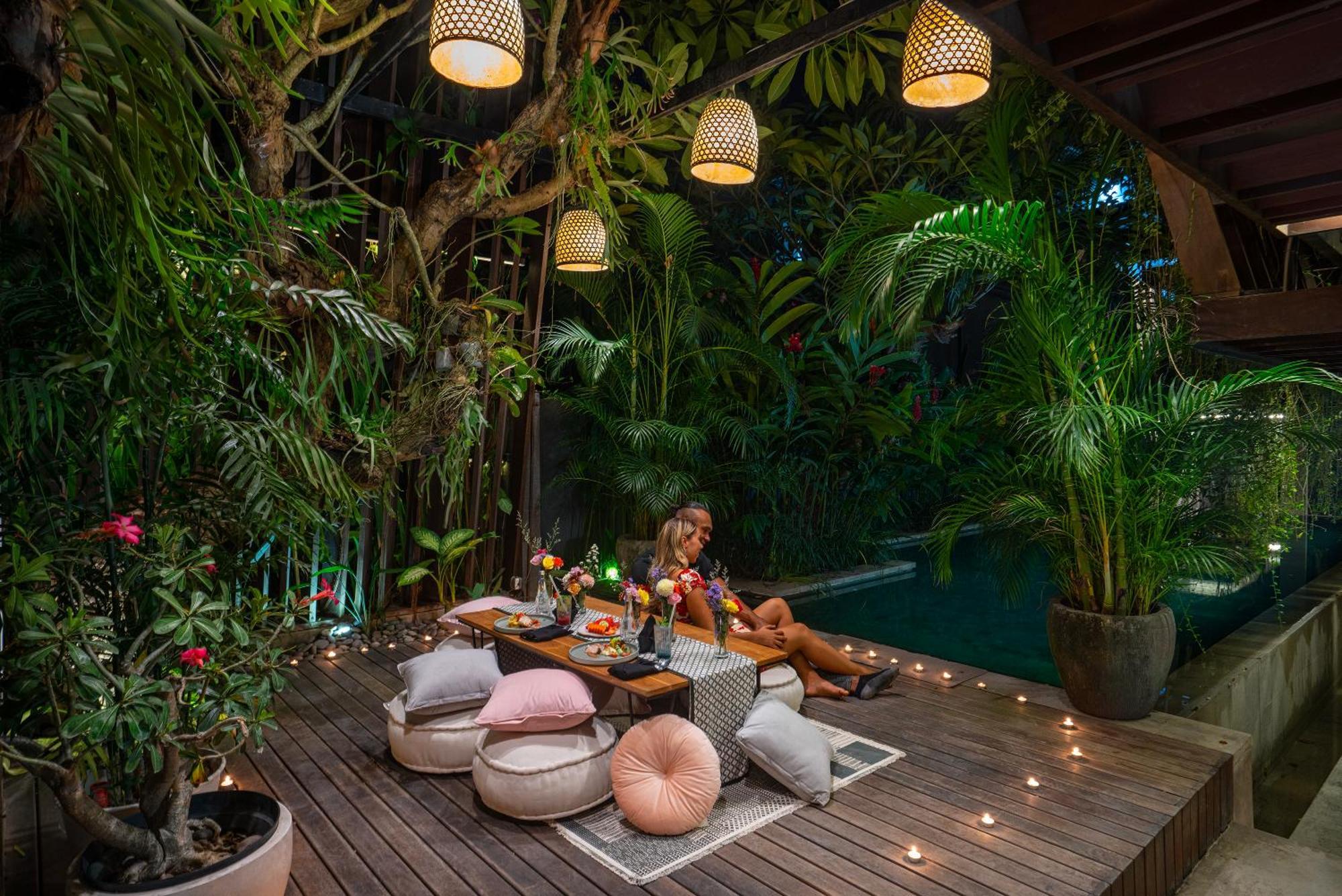 The Kemilau Hotel & Villa Canggu Exterior foto