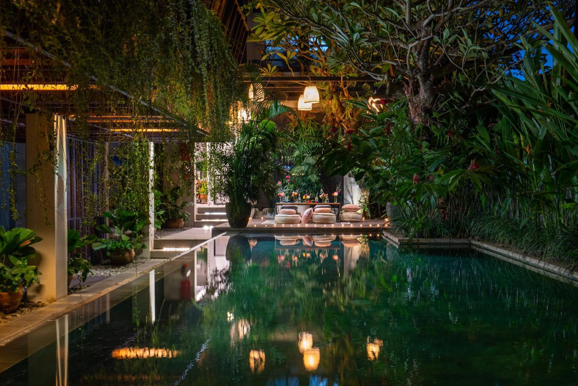 The Kemilau Hotel & Villa Canggu Exterior foto