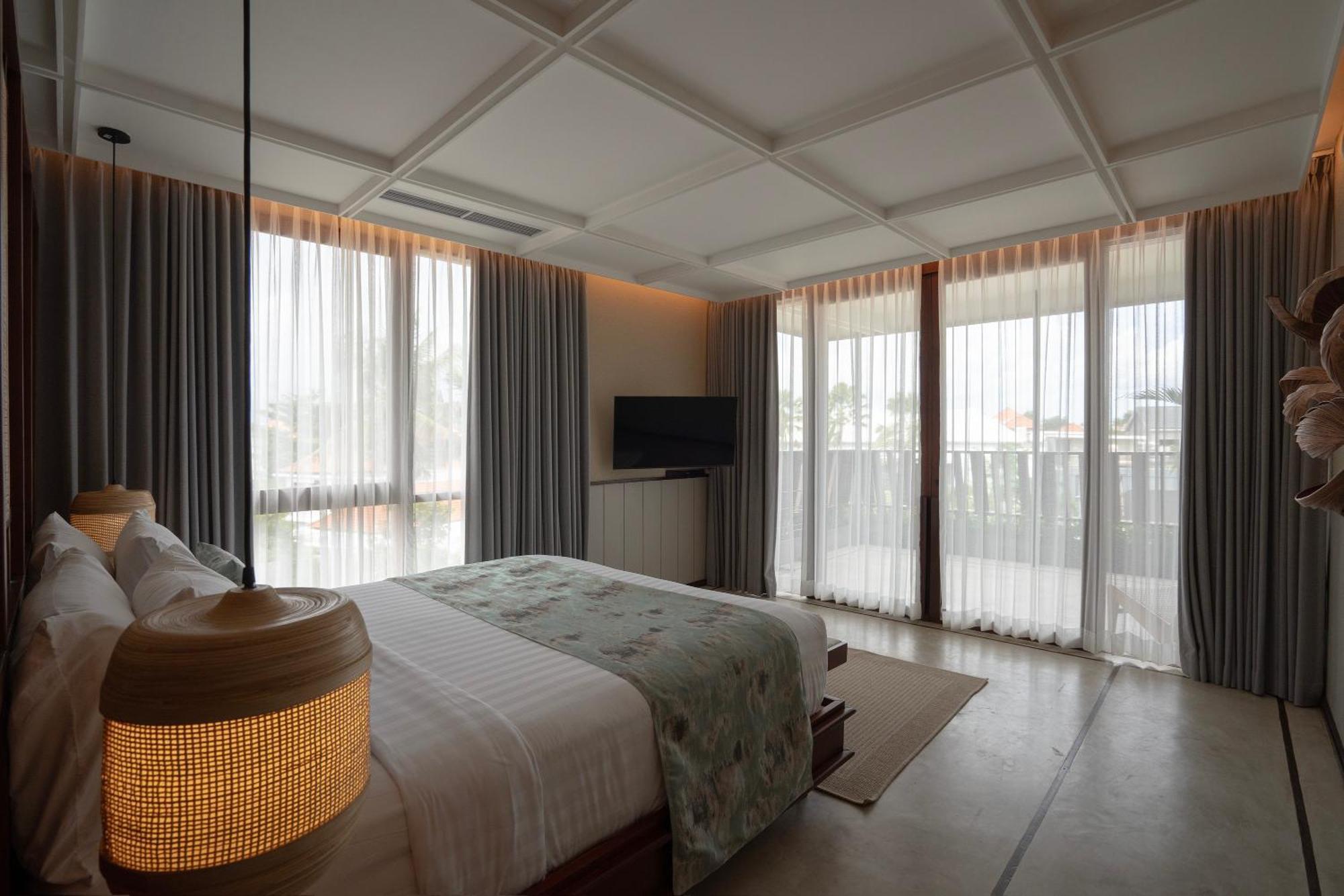 The Kemilau Hotel & Villa Canggu Exterior foto